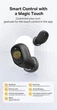 Наушники Baseus Bowie EZ10 TWS Bluetooth 5.3 NEW Black TWS Bluetooth 5.3 с низким уровнем задержки - изображение 3
