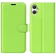 Класичний чохол-книжка Deexe Book Type для Samsung Galaxy A05 (A055) - Green - зображення 1