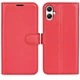 Классический чехол-книжка Deexe Book Type для Samsung Galaxy A05 (A055) - Red - изображение 1