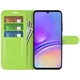 Класичний чохол-книжка Deexe Book Type для Samsung Galaxy A05 (A055) - Green - зображення 2