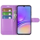 Классический чехол-книжка Deexe Book Type для Samsung Galaxy A05 (A055) - Purple - изображение 2