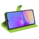 Класичний чохол-книжка Deexe Book Type для Samsung Galaxy A05 (A055) - Green - зображення 3