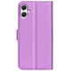 Классический чехол-книжка Deexe Book Type для Samsung Galaxy A05 (A055) - Purple - изображение 5