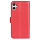 Классический чехол-книжка Deexe Book Type для Samsung Galaxy A05 (A055) - Red - изображение 5