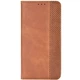 Чехол-книжка Deexe Retro Style для Realme C63 / C61 / Note 60x - Brown - изображение 5