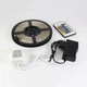 Світлодіодна стрічка SMD 5050 RGB LED 5 м IP65 з пультом та блоком живлення USB, 5м, Стрічка світлодіодна 5050 - зображення 1