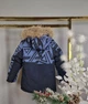 Куртка зимняя LIWUBO для мальчика 7-11 лет арт.1078, Синий, 128 - изображение 2