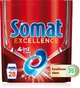 Таблетки для мытья посуды в посудомоечной машине Somat Exellence Экселенс 28 шт (9000101576139) - изображение 2