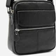 Сумка-планшет мужская кожаная Tiding Bag M56-1189A Черная - изображение 6