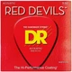 Струны для акустической гитары DR STRINGS RED DEVILS ACOUSTIC - CUSTOM LIGHT (11-50) - изображение 1