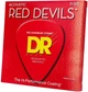 Струны для акустической гитары DR STRINGS RED DEVILS ACOUSTIC - CUSTOM LIGHT (11-50) - изображение 2