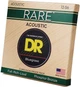 Струни для акустичної гітари DR STRINGS RARE ACOUSTIC PHOSPHOR BRONZE - BLUEGRASS (12-56) - зображення 2