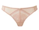 Трусики Gossard Encore 15606BSH стрінги зі стрейч мережива із сміливим дізайном XS Blush (5053014716264) - изображение 1