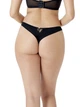 Трусики Gossard Devotion 20206 бразиліани з вишивкою вишукані ніжні спокусливі XS Black (5053014930707) - зображення 3