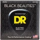 Струны для бас-гитары DR STRINGS BLACK BEAUTIES BASS - HEAVY (50-110) - изображение 1