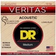 Струны для акустической гитары DR STRINGS VERITAS COATED CORE ACOUSTIC GUITAR STRINGS - MEDIUM (13-56) - изображение 1