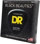 Струны для бас-гитары DR STRINGS BLACK BEAUTIES BASS - HEAVY (50-110) - изображение 3