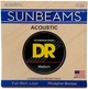 Струны для акустической гитары DR STRINGS SUNBEAM ACOUSTIC PHOSPHOR BRONZE - MEDIUM (13-56) - изображение 1