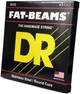Струни для бас-гітари DR STRINGS FAT-BEAMS BASS 5-STRING - MEDIUM (45-130) - зображення 2