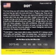 Струны для бас-гитары DR STRINGS DDT DROP DOWN TUNING BASS 5-STRING - MEDIUM (45-130) - изображение 3
