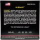 Струны для бас-гитары DR STRINGS HI-BEAM BASS - MEDIUM (45-105) - изображение 3