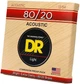 Струни для акустичної гітари DR STRINGS HI-BEAM ACOUSTIC 80/20 BRONZE - LIGHT (12-54) - зображення 2