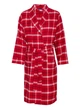 Халат чоловічий Cyberjammies Noel 6937 M Червоний у клітку (5051877472839) - зображення 1
