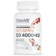 Витамин D3+K2 для спорта OstroVit Vitamin D3 4000 + K2 100 Tabs - изображение 1
