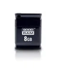 Флеш-накопитель USB 8GB GOODRAM UPI2 (Piccolo) Black - изображение 1