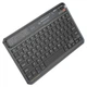 Клавиатура hoco s55 transparent discovery edition wireless bt keyboard dark night black - изображение 1