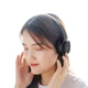 Наушники hoco w24 enlighten headphones with mic set purple - изображение 3