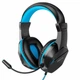 Навушники borofone bo104 phantom gaming headphones blue - зображення 1