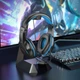 Навушники borofone bo104 phantom gaming headphones blue - зображення 2