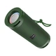 Портативная колонка hoco hc9 dazzling pulse sports bt speaker dark green - изображение 1