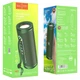Портативная колонка hoco hc9 dazzling pulse sports bt speaker dark green - изображение 5