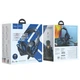 Навушники HOCO W102 Cool tour gaming headphones Blue - изображение 5