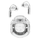 Наушники acefast t8 crystal color (2) bluetooth earbuds white moon - изображение 1