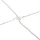 Сітка на ворота футбольна тренувальна вузлова STAR SN250H 5,7x2,15x1,5х1,88м 2шт - изображение 3