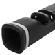 Вайпер функциональный тренажер Record POWER BARREL FI-4046-12 12кг черный - изображение 4
