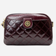 Torebka crossbody damska Monnari 222982379 Bordowa (5904528562376) - obraz 1