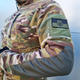 Толстовка флісова Armoline 1/4 Zip TRAVEL DEFENCE Multicam. XL - зображення 4