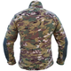 Толстовка флісова Armoline 1/4 Zip TRAVEL DEFENCE Multicam. L - зображення 2