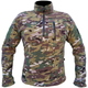 Толстовка флісова Armoline 1/4 Zip TRAVEL DEFENCE Multicam. 3XL - зображення 1