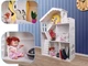 Кукольный домик Wonder Toy Книжный шкаф с полками, WTIK5547 - изображение 4