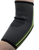 Компрессионный налокотник MadMax MFA-283 3D Compressive elbow support Dark grey/Neon green (1шт.) L - изображение 6