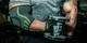Компрессионный налокотник MadMax MFA-283 3D Compressive elbow support Dark grey/Neon green (1шт.) L - изображение 10