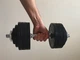 Обрезиненные гантели RN-Sport 2 по 16 кг (RN_OD2х16) - изображение 9