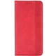 Чехол-книжка Deexe Retro Style для Realme C63 / C61 / Note 60x - Red - изображение 5