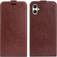 Чехол Deexe Flip Case для Samsung Galaxy A05 (A055) - Brown - изображение 1