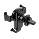Держатель HOCO vertical and horizontal air outlet gravity car holder CA103 черный - изображение 5
